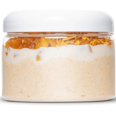 Apple Crumble Overnight Oats