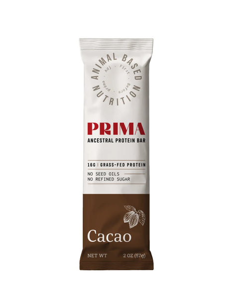 Prima Cacao Protein Bar