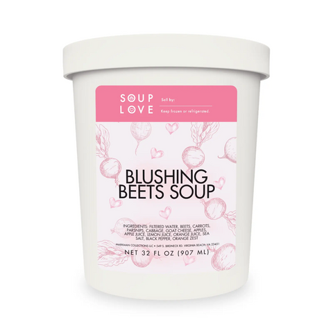 Blushing Beets Soup