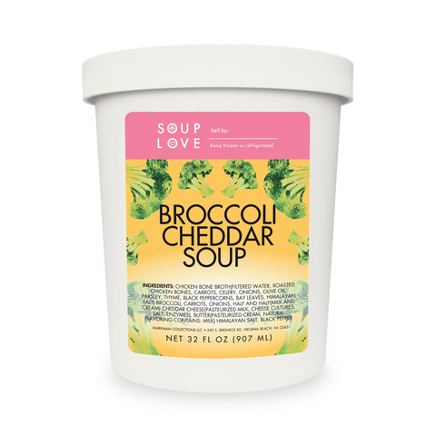 Broccoli Cheddar Soup