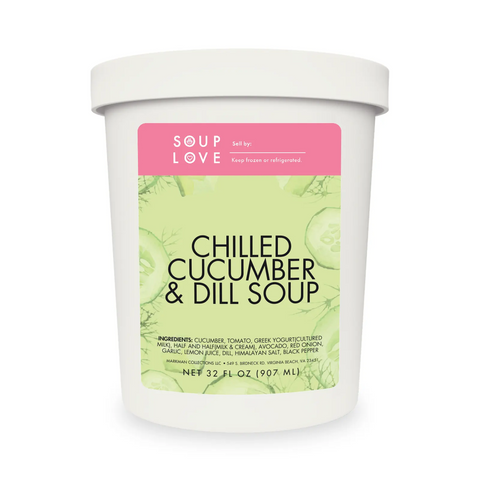 Chilled Cucumber & Dill Soup
