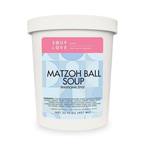 Matzoh Ball Soup