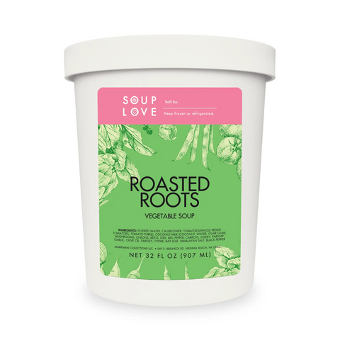 Roasted Roots Vegetable Soup