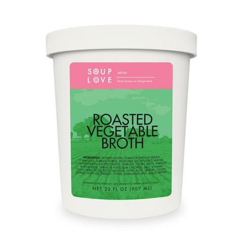 Roasted Vegetable Broth