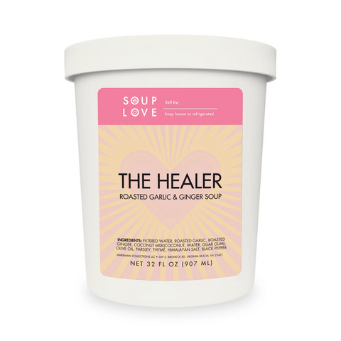 The Healer Roasted Garlic & Ginger Soup